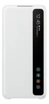 Comprar Funda Samsung Galaxy S20 Smart Clear View Cover Ef-zg980 Color Blanco