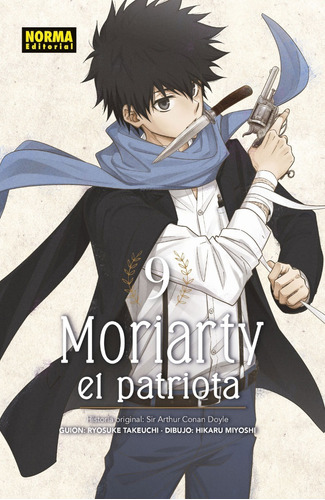 Manga Moriarty El Patriota Tomo 09 - Norma Editorial