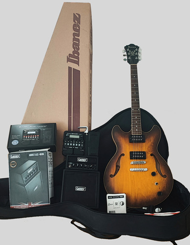 Kit Completo Ibanez - Guitarra, Amplificador, Pedal Y Más!!