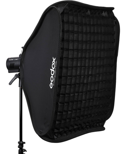 Godox Sggv8080 Soporte Speedlite C Softbox Rejilla S2 Bowens