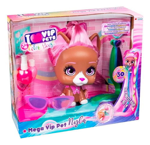 I Love Vip Pets Color Boost Mega Vip Pet Nyla