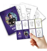 Comprar Kit Imprimible Merlina - Librito Para Pintar 3 Formatos