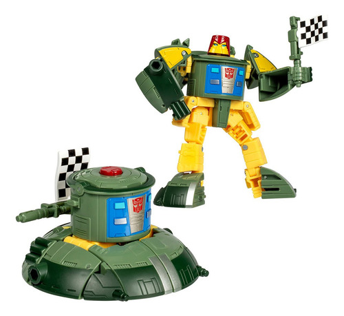 Autobot Cosmos Transformers Legacy United , Universo G1, Clase De Lujo, Se Transforma En 19 Pasos , 14 Cm. Figura De Acción, Para Niños Y Niñas De 8 Años O Más