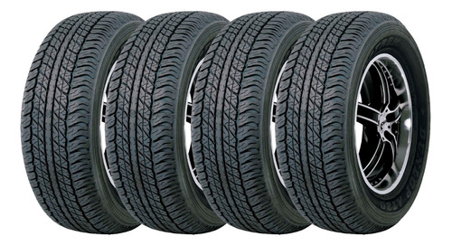 Set 4 Neumaticos - 245/70r17 Dunlop At20 110s Oe Jp