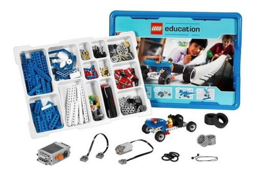Lego 9686 Set De Maquinas Simples Y Motorizadas 396 Pzas