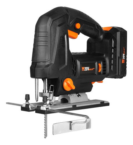 Caladora Brushless A/s C/batería 4ah Y Cargador Wen 20v Max