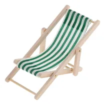 Comprar 1:12 Suelto De Madera De Madera En Miniatura Silla De Madera