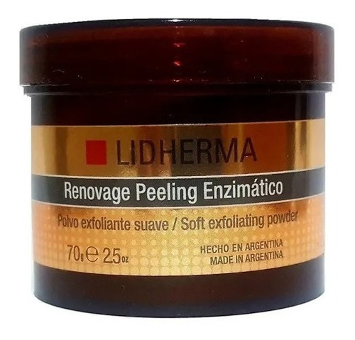 Renovage Peeling Enzimático - 70gr - Lidherma