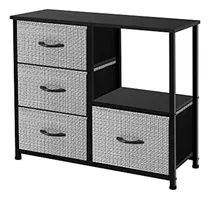 Comprar Organizador De Closet Azl1 Life Concept: Torre Con 4 Cajones