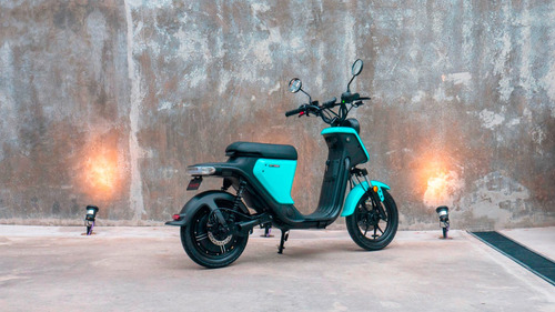 Scooter Eléctrico Nuuv U Pro Tomamos Usado No Bici Eléctrica