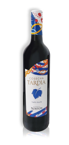 Cosecha Tardía Vino Tinto Dulce 750ml Norton Mendoza