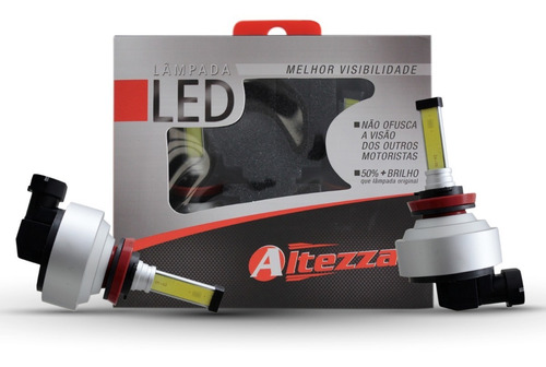 Kit Super Led H11 Ou H8 K2 Altezza 6500k 4300k