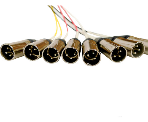 Rapcohorizon 40nmt8 Multitrak (snake) 8 Ch 12 Mt Neutrik