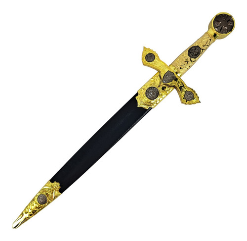 Adaga Dos Cavaleiros Templários Decoração Medieval Temática