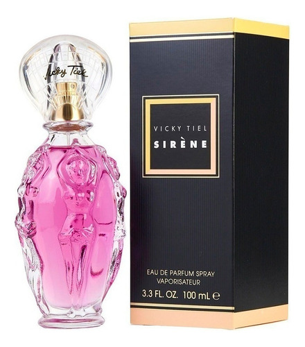 Perfume Vicky Tiel Sirene 100ml - L A - Ml