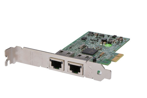 Dual Port Pci-e Network Card Dell 0557m9 Broadcom 5720