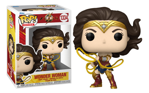 Funko Pop Wonder Woman (mujer Maravilla) - Wonder Woman
