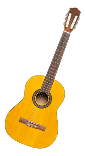 Guitarra criolla clásica Stagg SCL50 para diestros natural brillante
