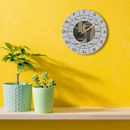 El reloj de pared acordes hotsell