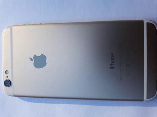 iPhone 6 Gold 16gb Telcel 4g Lte En Excelentes Condiciones