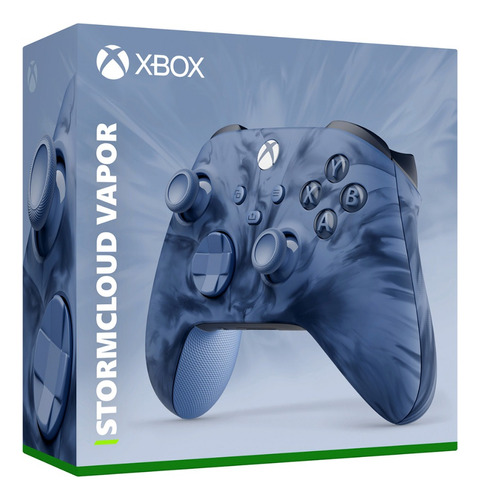 Imagen 1 de 6 de Control Inalámbrico Xbox Series X|s, One Stormcloud Vapor