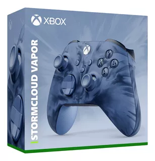 Control Inalámbrico Xbox Series X|s, One Stormcloud Vapor