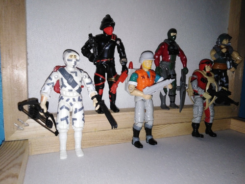 Gi Joe Gijoe G.i. Joes Cobras Vintage Scrap Iron