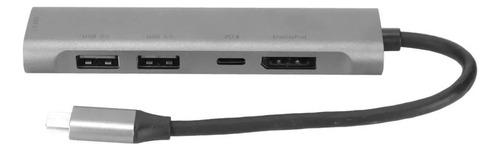 Hub Usb C Adaptador Usb C Para Displayport Tipo C Para Displ