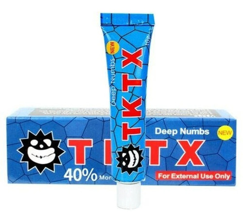 Crema Anestesia Txtx