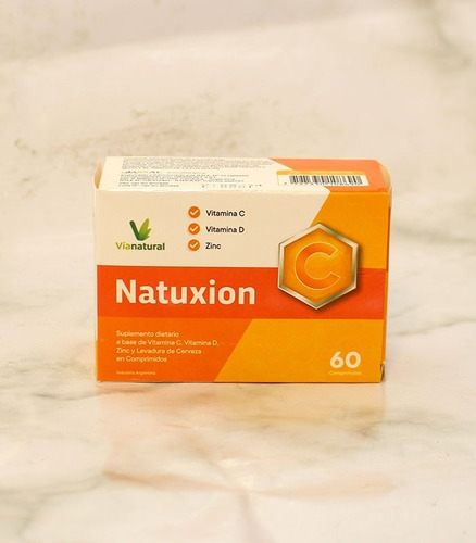 Imagen 3 de 4 de Natuxion - Vianatural 60 Comp