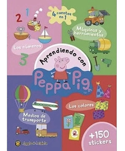 Libro Aprendiendo Con Peppa 