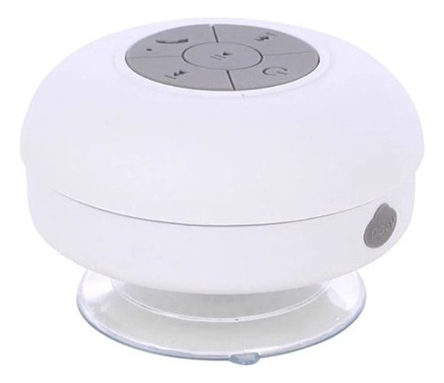 Caixa De Som Bluetooth Resistente A Água Bts-06 - Branco 110v/220v