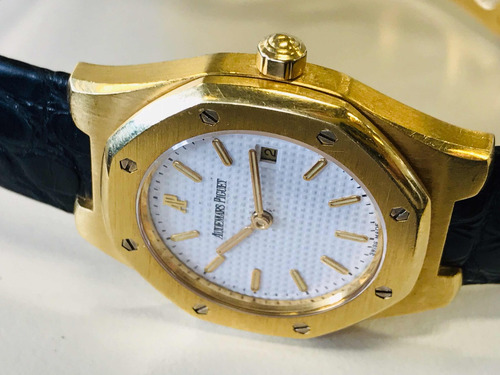 Relógio Audemars Piguet Royal Oak Ouro 18k.