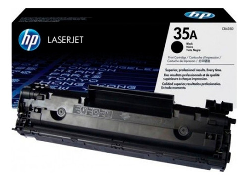 Toner Hp 35a Negro Sellado