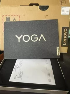 Portátil Lenovo Yoga 9i 1tb Ssdrive, 16gb Ram