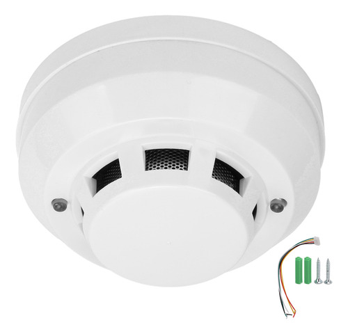 /detector De Humo Con Aviso De Luz Sonora