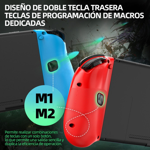 Control Inalámbrico Para Switch Joypad Con Grip