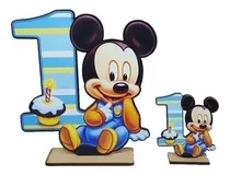 Comprar Centro De Mesa Economico X20u Mickey Bebe 1 Año
