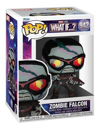 Funko Pop - What If - Zombie Falcon (942)