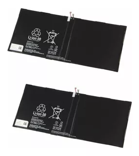 Bateria Para Sony Xperia Z2 Tablet Mod Lis2206erpc 6000mah