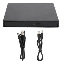 Comprar Unidad Óptica Usb2.0 Dvd Rw Portátil Cd Rw Cd Rom Negra Para