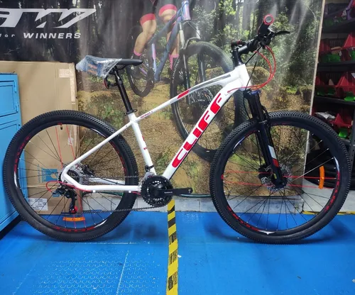 Bicicleta Cliff Mtb Sand 1 Rin 29 7 Vel Hidraulico Bloqueo