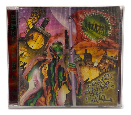 Cd A Tribe Called Quest- Beats, Rhymes And Life/ Made In Usa