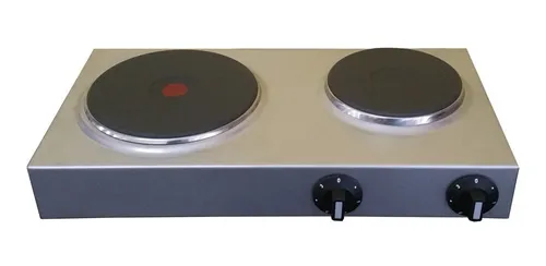 comprar Anafe Electrico Industrial Inoxidable Discos 2000w \u002F 1000w