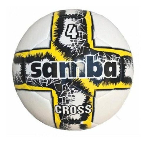 Pelota Futbol Samba Cross N°4 Sala Papi Futsal Oficial