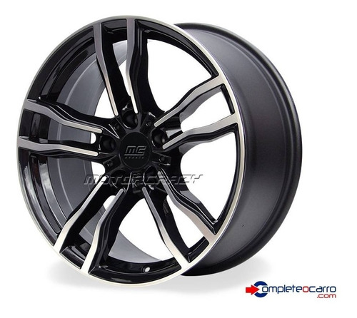 Jogo De Rodas Bmw X6 Aro 18 X 8 5x120 Off Set35 Mc/b19 Pd