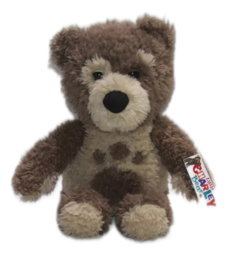 Little Charley Bear Oso Teddy Peluche Con Sonido 30 Cm