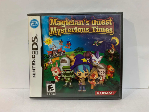 Magician's Quest Mysterious Times Sellado Para Nintendo Ds