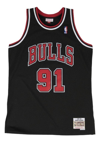 Jersey Mitchell & Ness Dennis Rodman Chicago Bulls 97 Nba