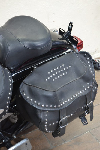 Harley Davidson Heritage 1450 Carburada, Manejo Único